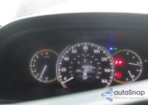 2015 Honda Accord Ex-L V-6 z USA, uszkodzony, nr VIN 1HGCR3F87FA012801